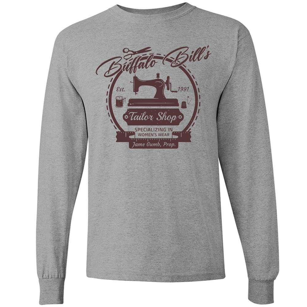 Long Sleeve T-Shirt - 1C5XUK1J - Sport Grey - 3