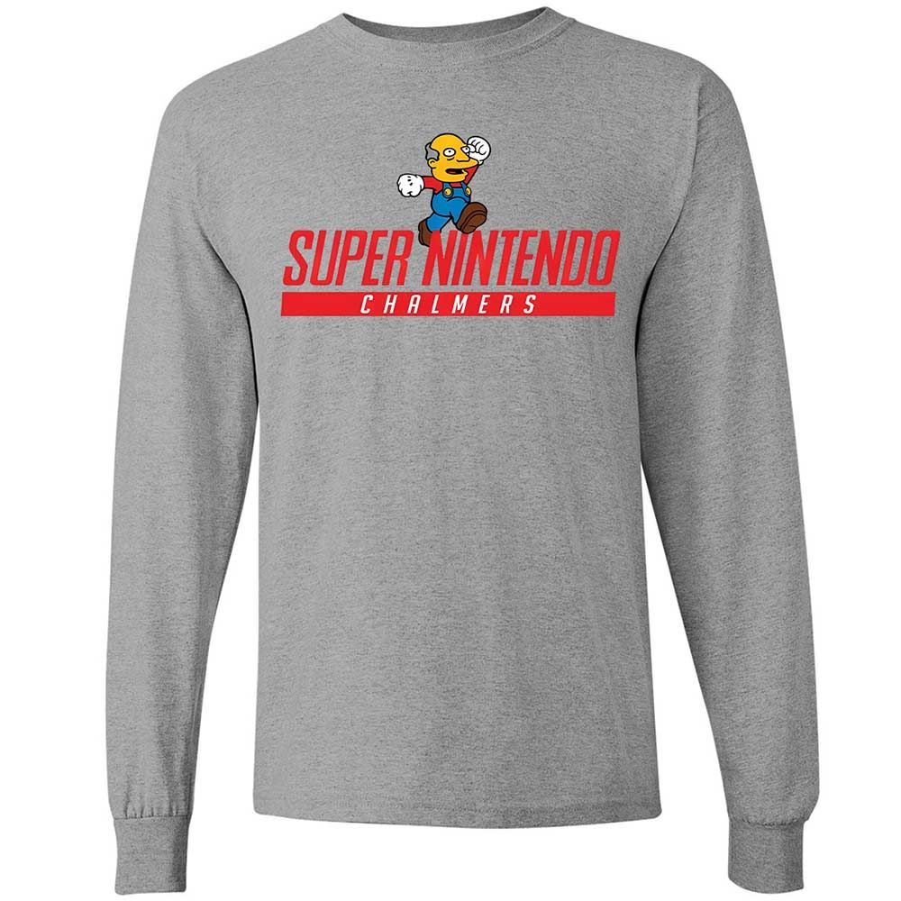 Long Sleeve T-Shirt - DHMQTCMU - Sport Grey - 3