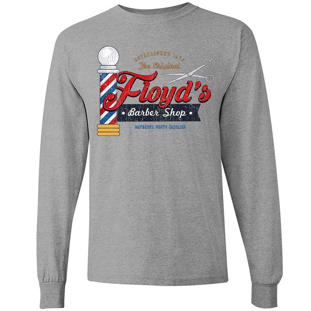 Long Sleeve T-Shirt - YNCVLKEH - Sport Grey - 3