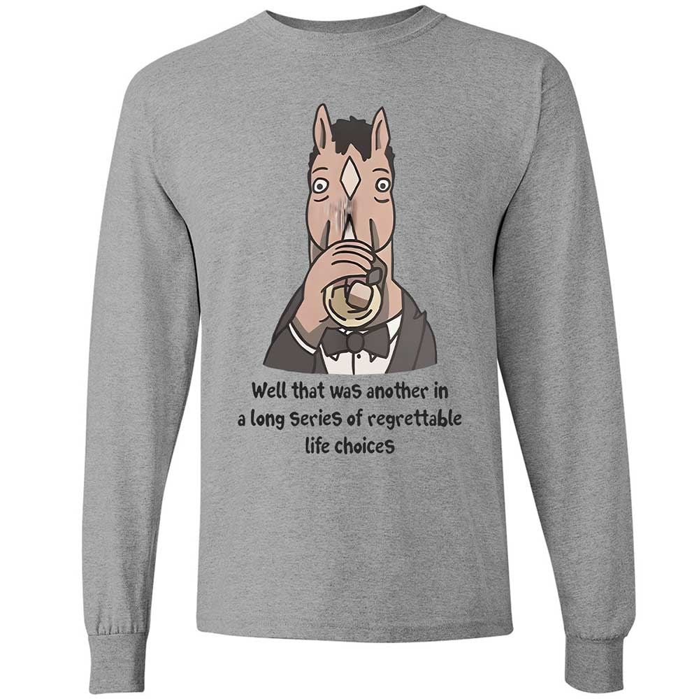 Long Sleeve T-Shirt - BPCSDKHK - Sport Grey - 3