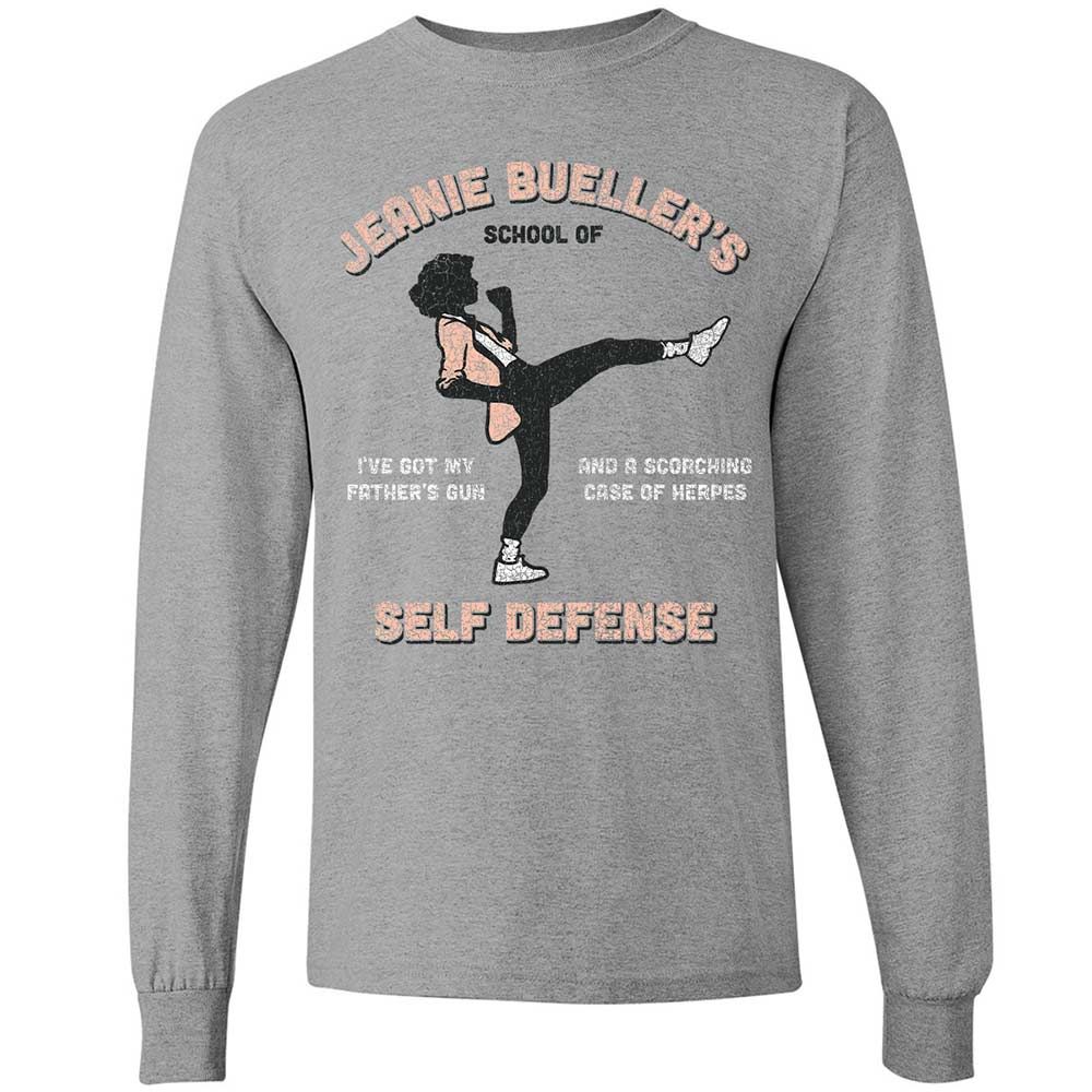 Long Sleeve T-Shirt - G1VHS38W - Sport Grey - 3