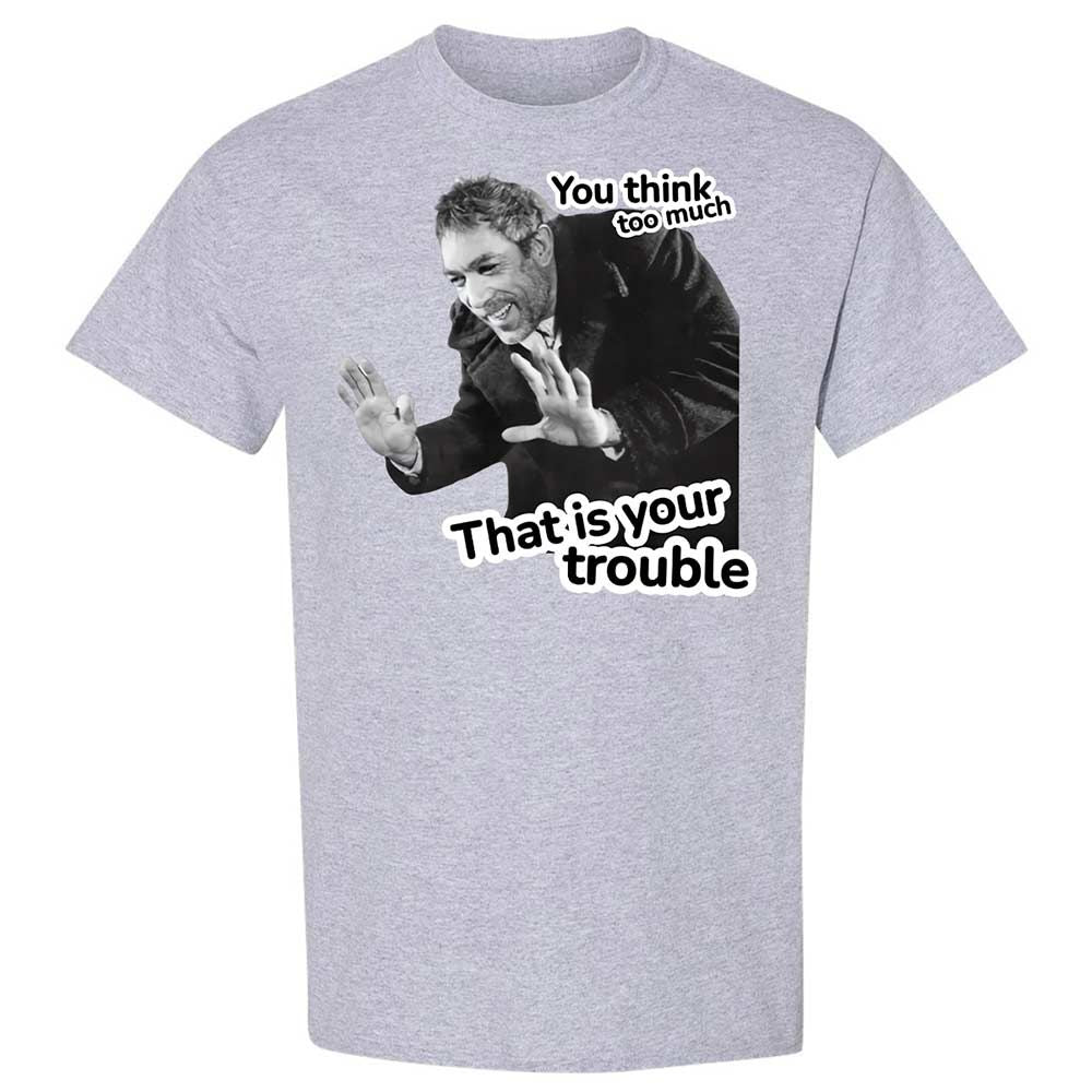 Classic Unisex T-Shirt - LFMNMKEP - Sport Grey - 3