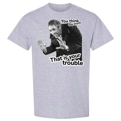 Classic Unisex T-Shirt - LFMNMKEP - Sport Grey - 3