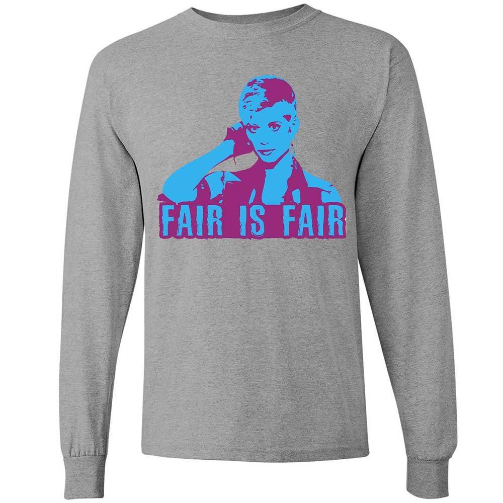 Fair is Fair - Sport Grey - 3
