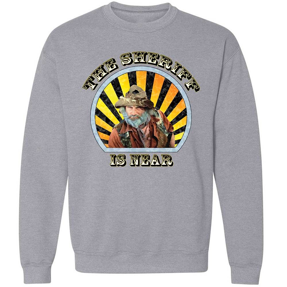 The Sheriff Is Near - Sport Grey - 3