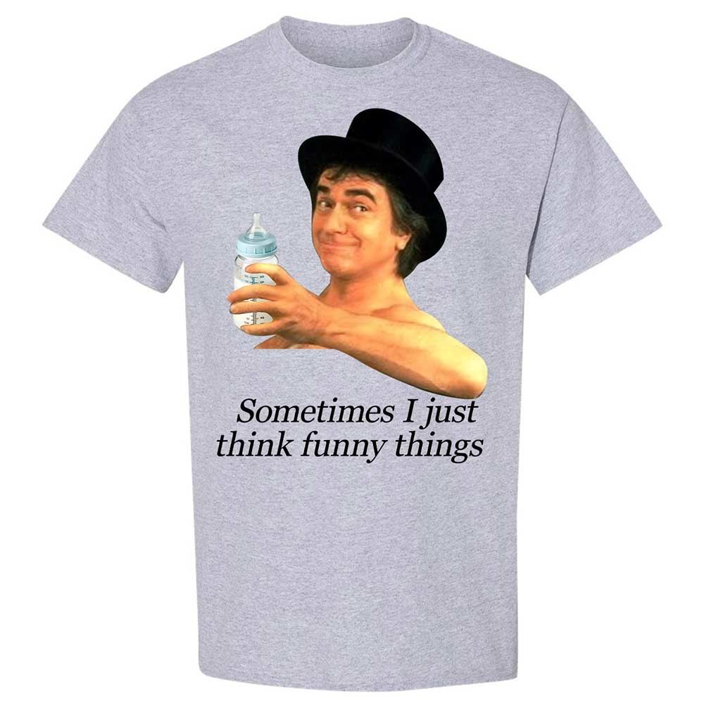 Sometimes I just think funny things - Sport Grey - 3