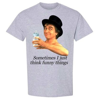 Sometimes I just think funny things - Sport Grey - 3