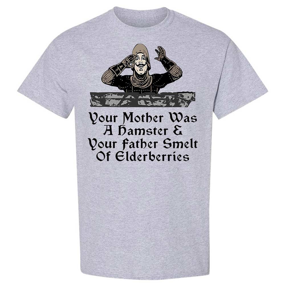 Your Mother Was A Hamster - Sport Grey - 3
