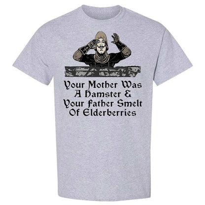 Your Mother Was A Hamster - Sport Grey - 3