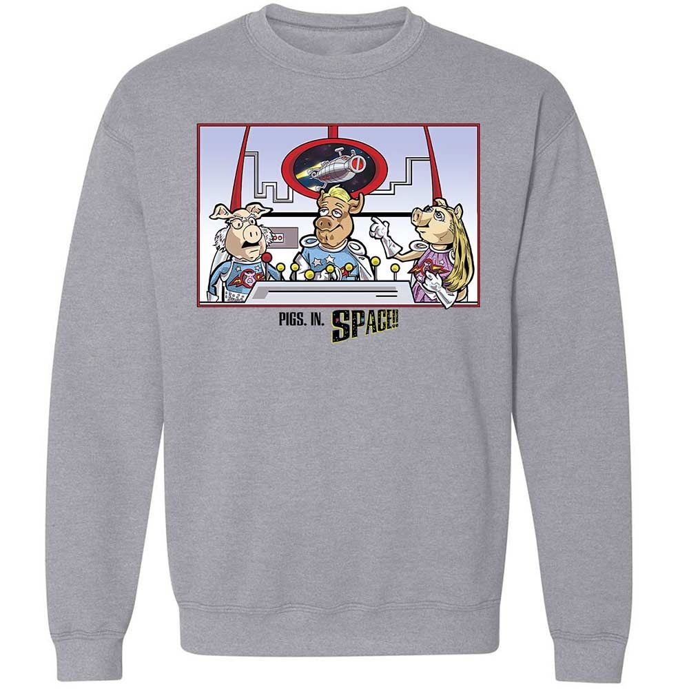 Classic Unisex Sweatshirt - MUZR3V82 - Sport Grey - 3