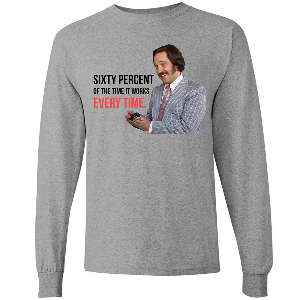 Long Sleeve T-Shirt - VZTFAA6U - Sport Grey - 3