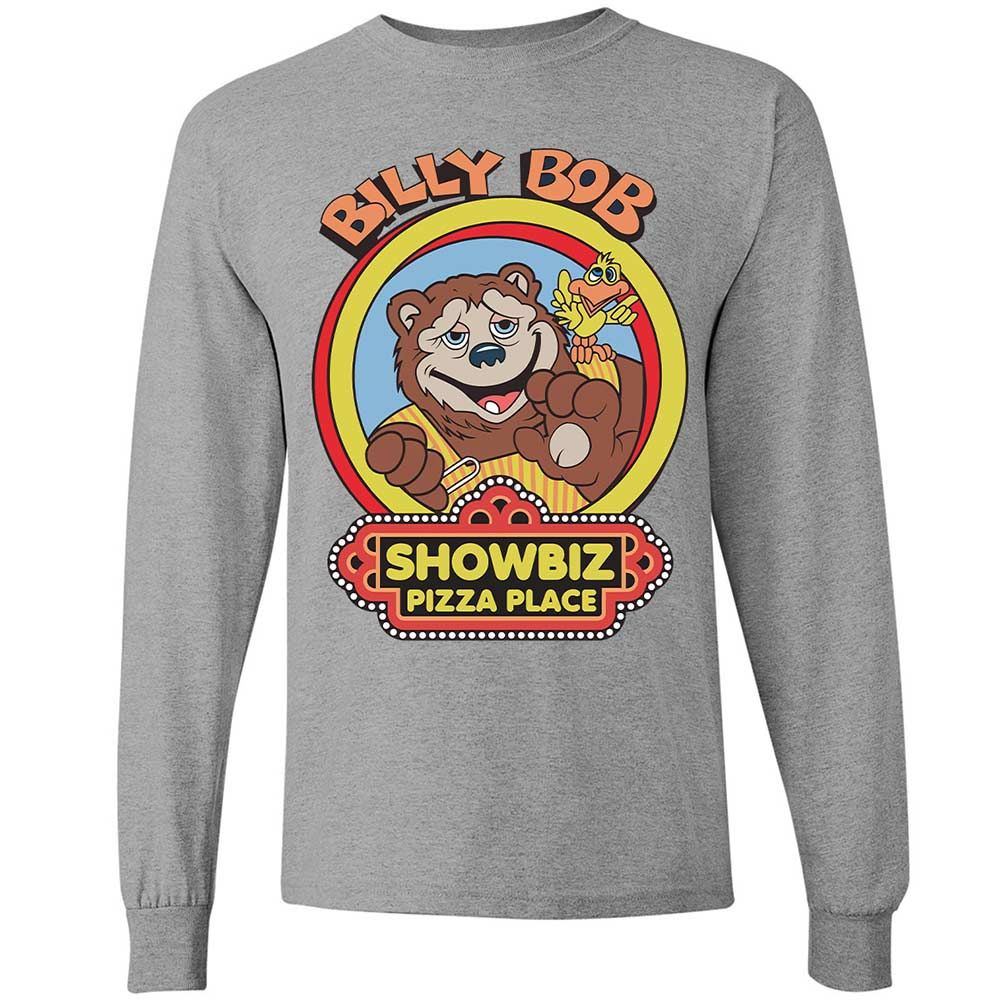 Big Bear Pizza Place - Sport Grey - 3