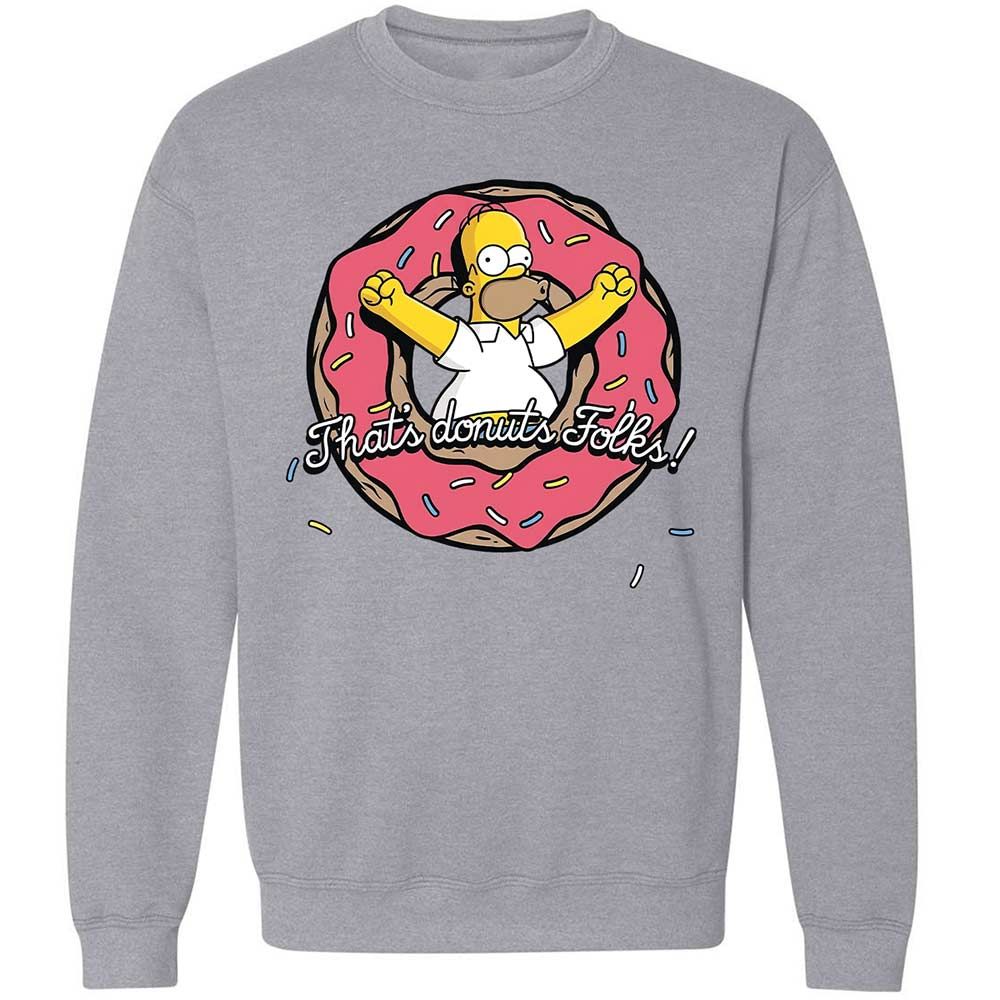 Classic Unisex Sweatshirt - EZR1MC6C - Sport Grey - 3