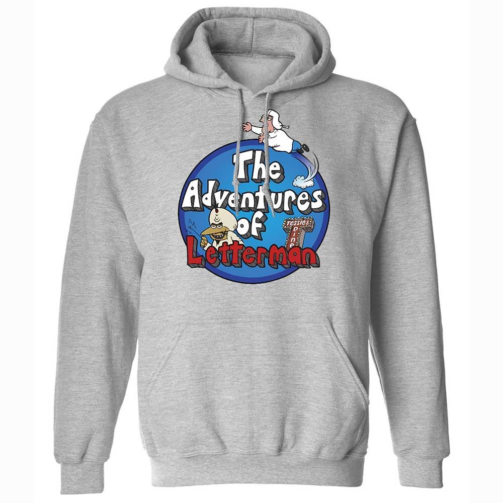 The Adventures of Letterman - Sport Grey - 3