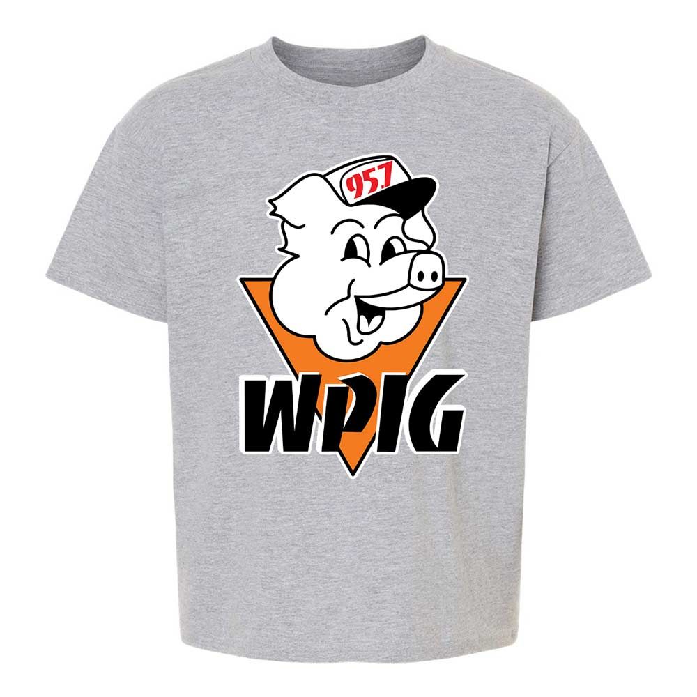 Wpig 95.7 Radio Station - Sport Grey - 3