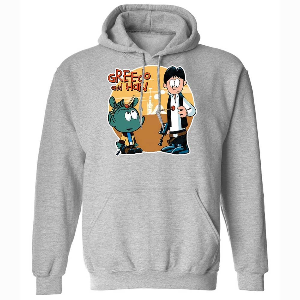Greedo & Han - Sport Grey - 3