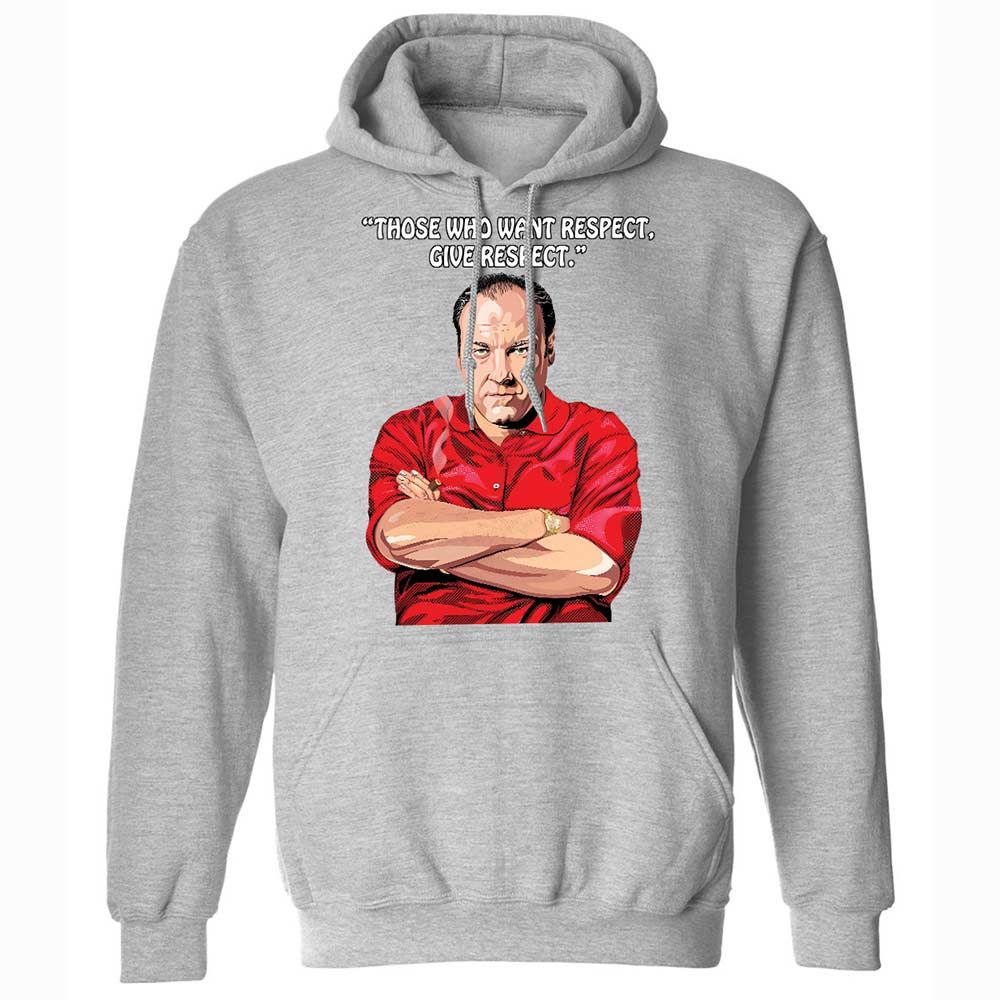 Classic Unisex Hoodie - 83GNW4V6 - Sport Grey - 3