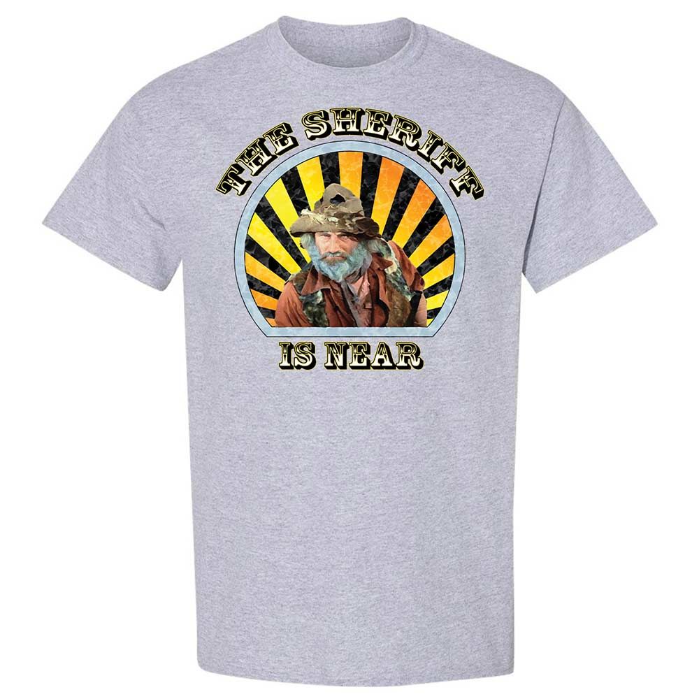 The Sheriff Is Near - Sport Grey - 3