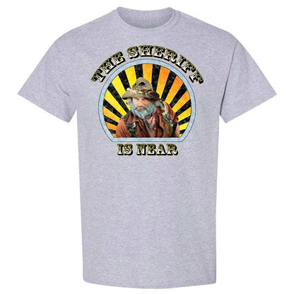 The Sheriff Is Near - Sport Grey - 3