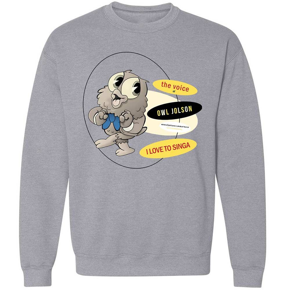 I Love to Singa - Sport Grey - 3