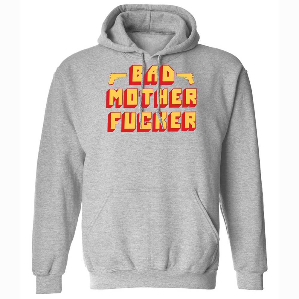 Bad Motherfucker - Sport Grey - 3