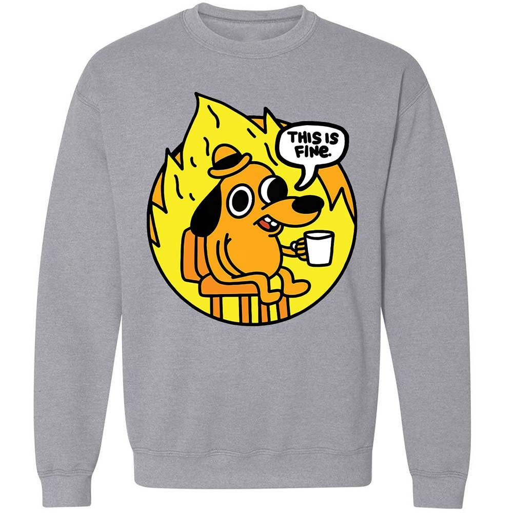 This is Fine - Sport Grey - 3