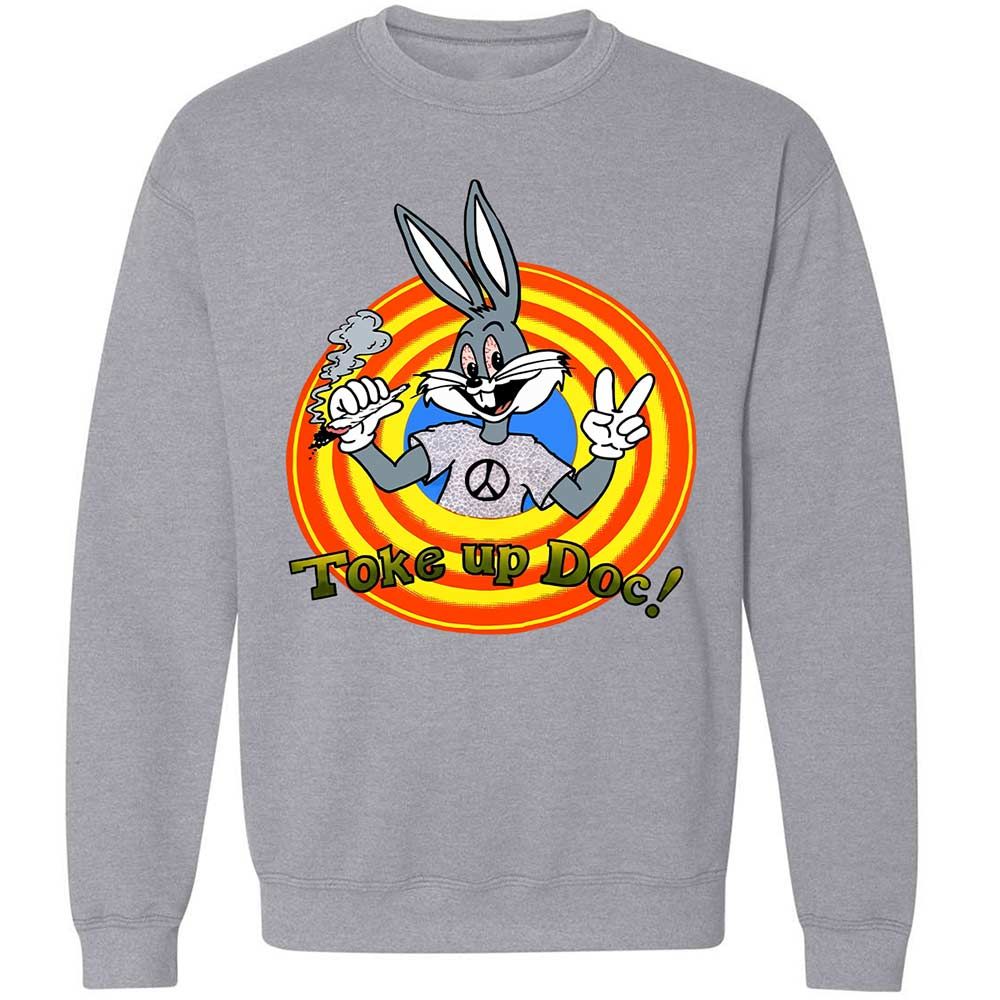 Classic Unisex Sweatshirt - RYVZHS4Y - Sport Grey - 3