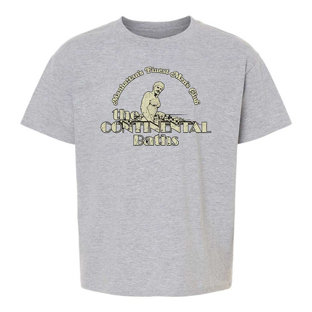 The Continental Baths - Sport Grey - 3