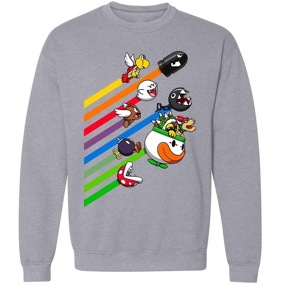 Villains Of Gaming - Sport Grey - 3