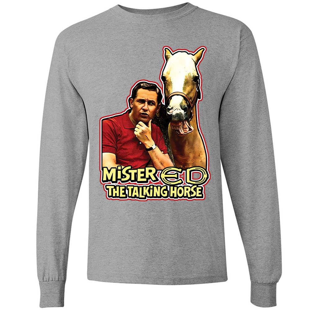 Mister Ed the Talking Horse - Sport Grey - 3