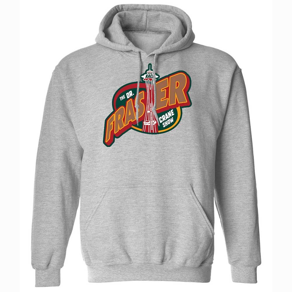 Classic Unisex Hoodie - 1UXM7XDJ - Sport Grey - 3
