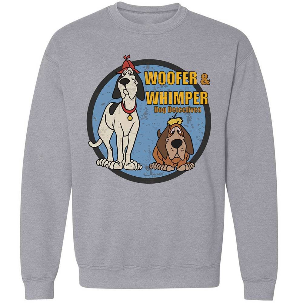 Classic Unisex Sweatshirt - ERNLQ43S - Sport Grey - 3