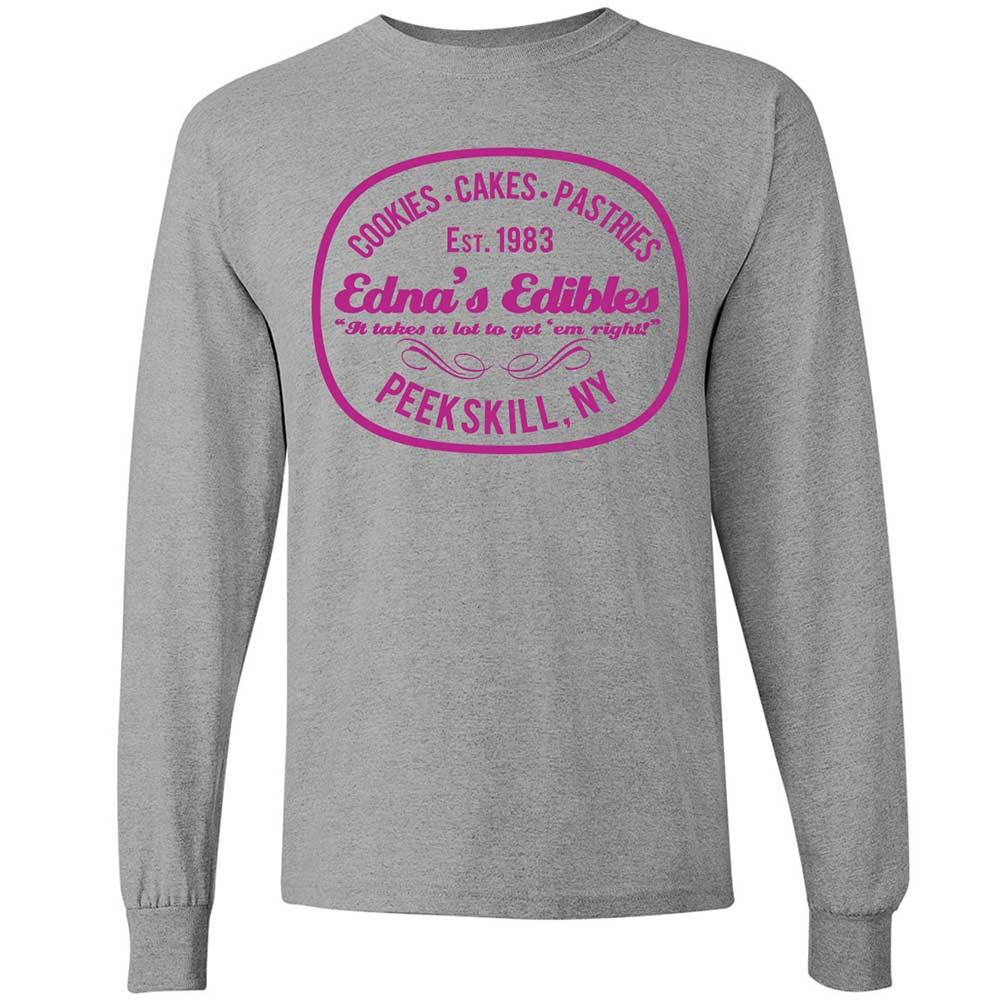 Long Sleeve T-Shirt - S3AVZMWP - Sport Grey - 3