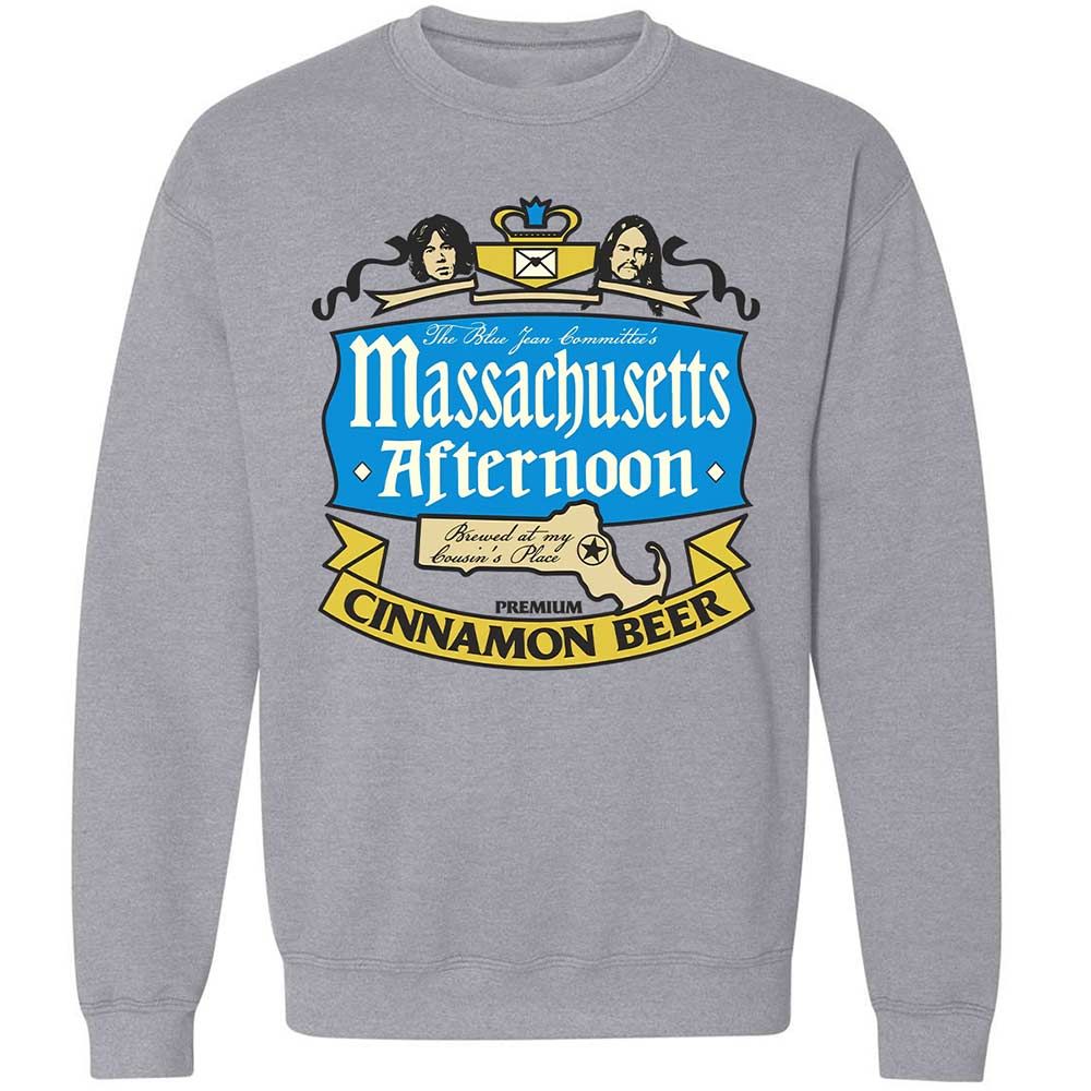 Massachusetts Afternoon Cinnamon Beer - Sport Grey - 3