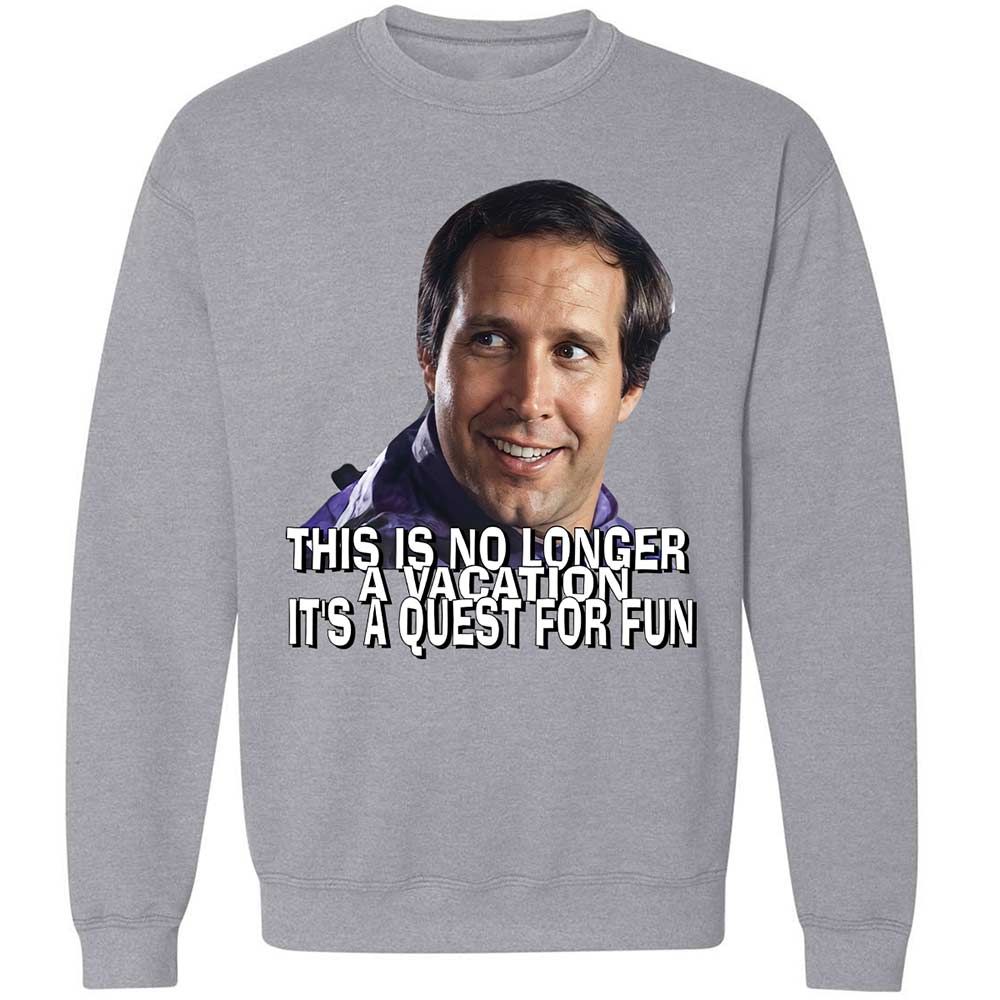 Classic Unisex Sweatshirt - ATWYMXWZ - Sport Grey - 3