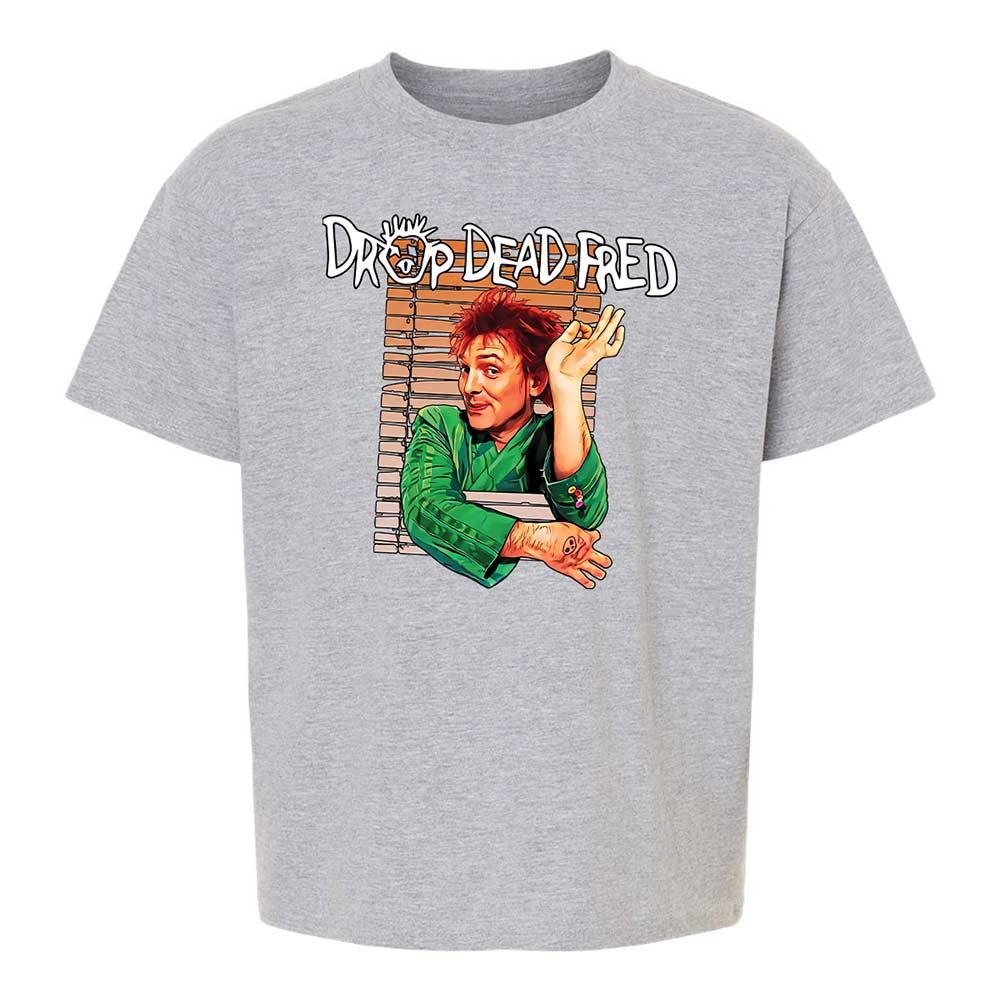 Funny Man Drop Dead Fred - Sport Grey - 3
