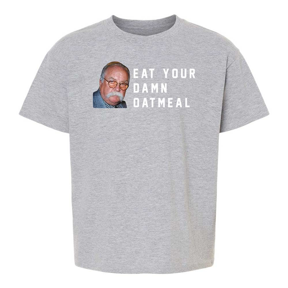 Eat Your Damn Oatmeal - Sport Grey - 3