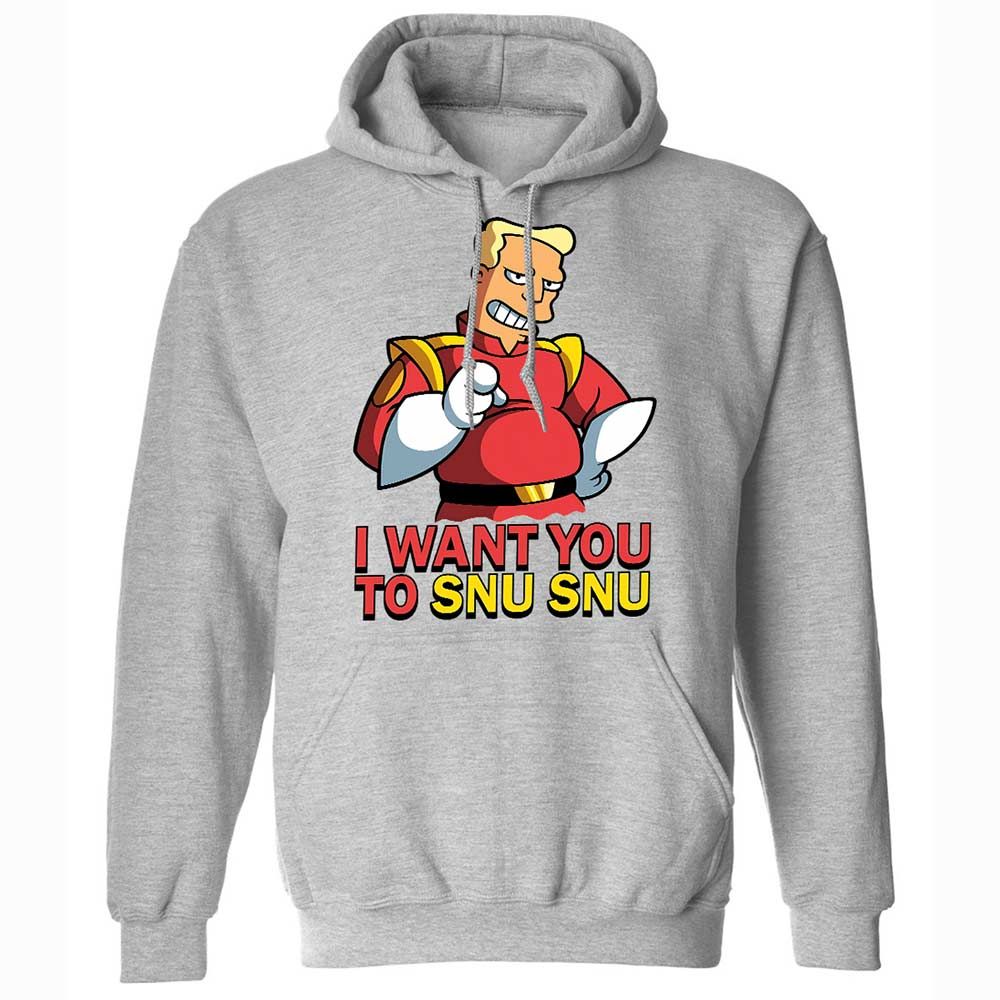 Classic Unisex Hoodie - BUMWNBCK - Sport Grey - 3