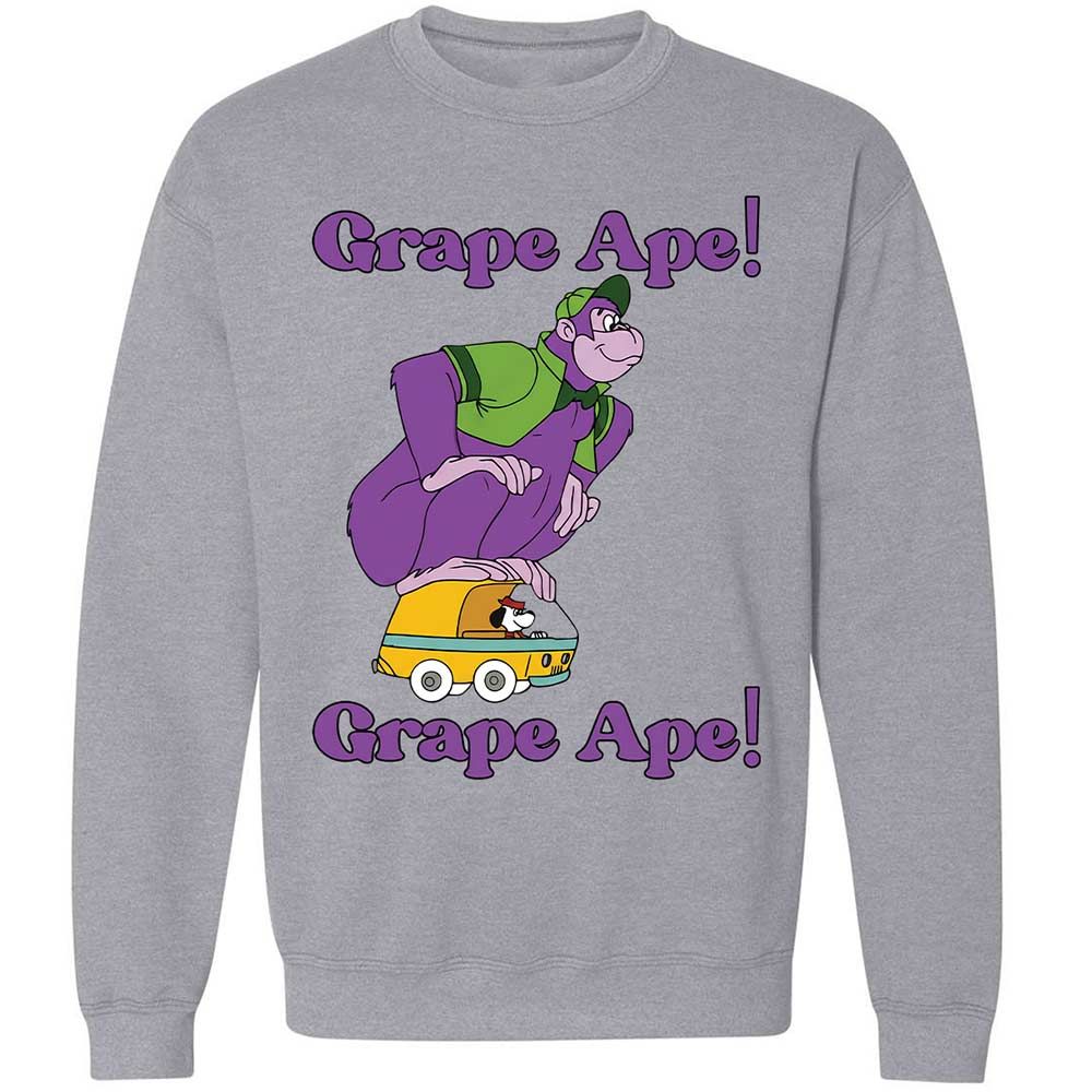 Classic Unisex Sweatshirt - 6BEB73UC - Sport Grey - 3