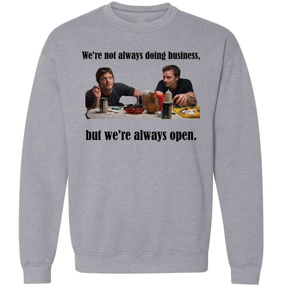 Classic Unisex Sweatshirt - HCHPANJ8 - Sport Grey - 3