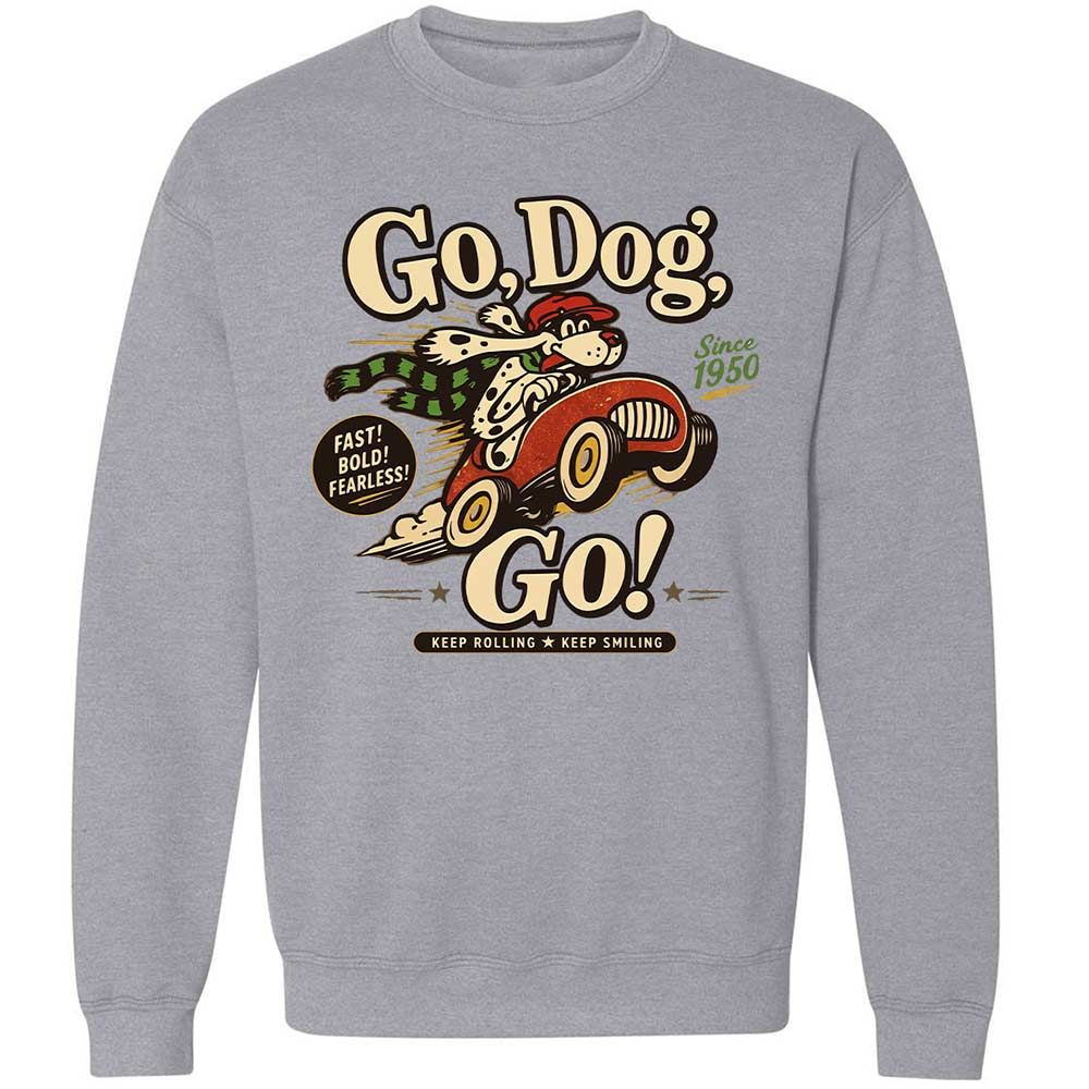 Classic Unisex Sweatshirt - RZAHV2TG - Sport Grey - 3