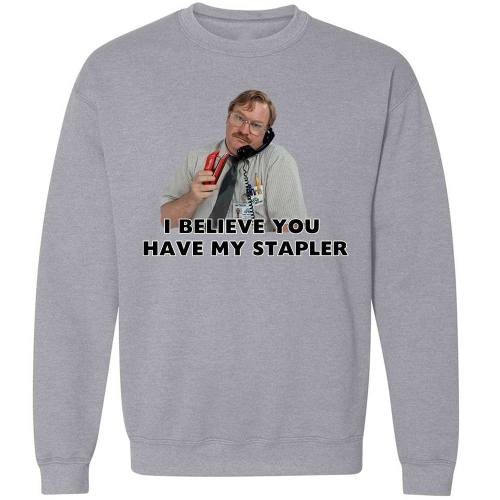 I believe you have my Stapler - Sport Grey - 3