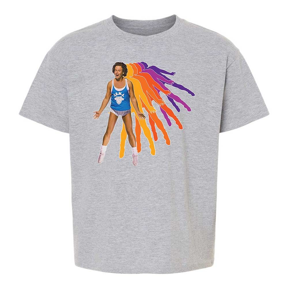 Kids T-Shirt - 9B23GBHC - Sport Grey - 3