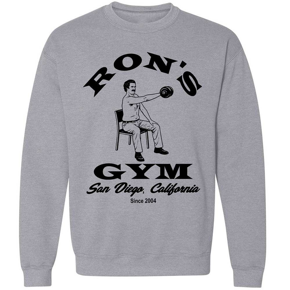 Classic Unisex Sweatshirt - KUE95SHA - Sport Grey - 3
