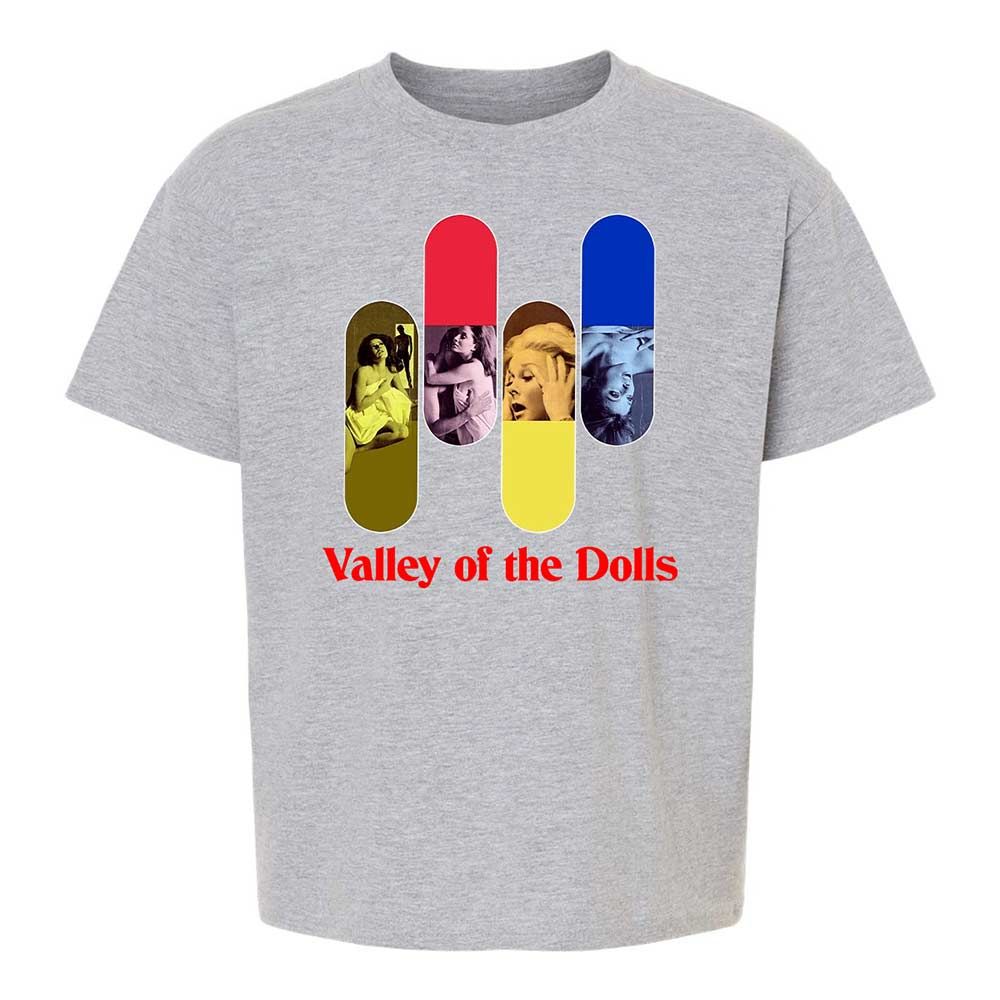 Vintage Valley Of The Dolls - Sport Grey - 3