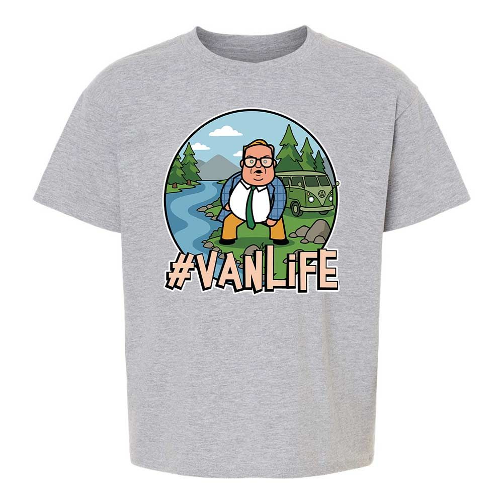 Vanlife living in a van down by the river - Sport Grey - 3