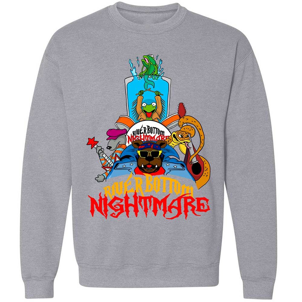 The River Bottom Nightmare Band - Sport Grey - 3