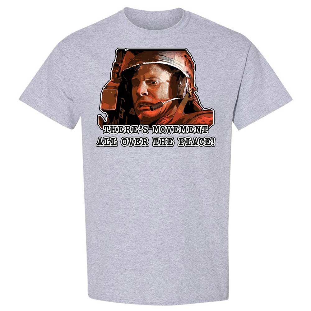 Classic Unisex T-Shirt - 2WGFXUUY - Sport Grey - 3