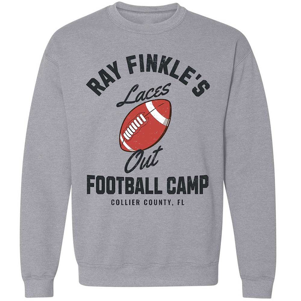 Ray Finkle's Laces Out Football Camp - Sport Grey - 3