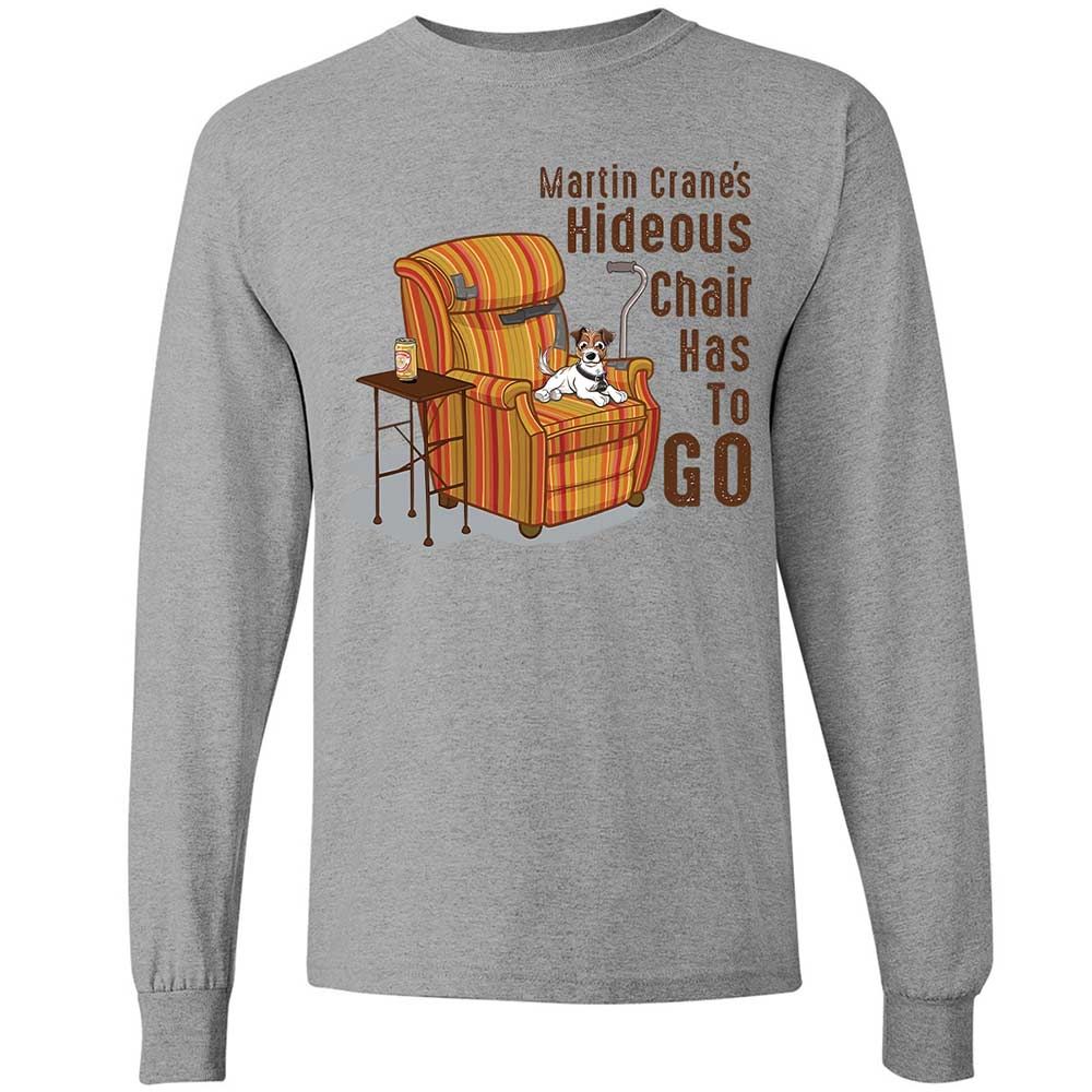 Martin Crane's Hideous Chair - Sport Grey - 3